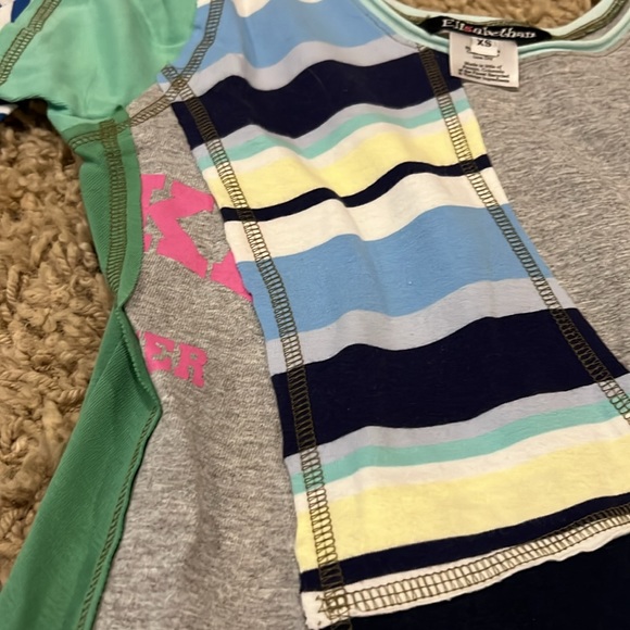 Vintage T-Shirt Elizabethan 3/4 Sleeve Tunic with pocket XS - Picture 2 of 6